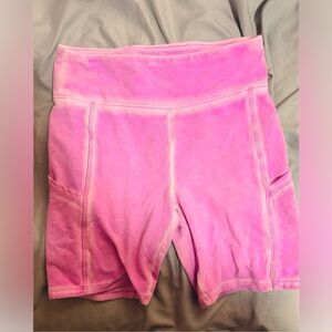 Biker Shorts with pockets. Large